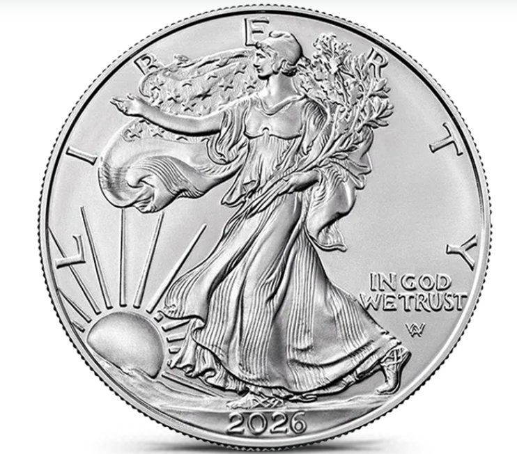 Eagle Silver Coin 2026