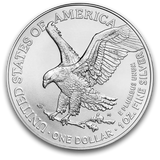 2026 American Eagle Silver Coin – 1 oz BU | Brilliant Uncirculated Bullion