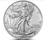 2026 American Eagle Silver Coin – 1 oz BU | Brilliant Uncirculated Bullion