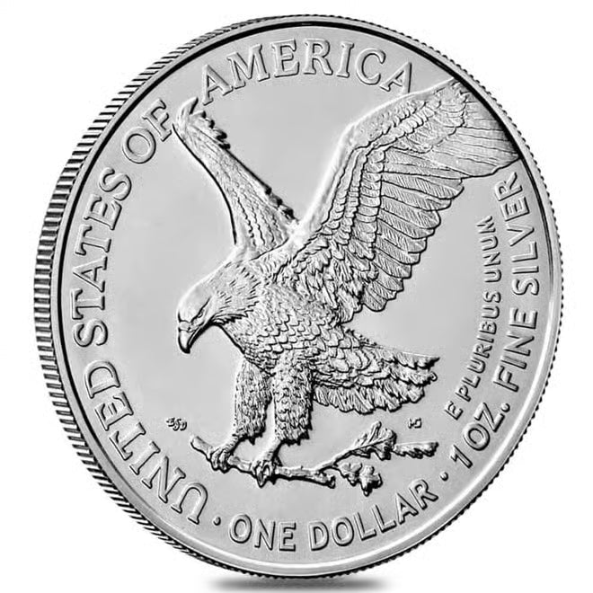 2027 American Eagle Silver Coin – 1 oz BU | Brilliant Uncirculated Bullion