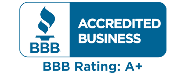 BBB Accredited Business - A+ Rating