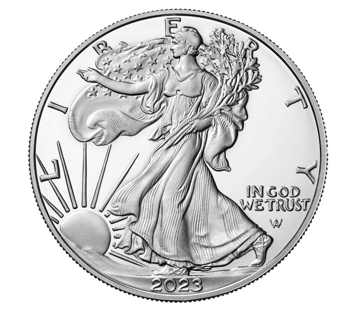 2023 American Eagle Silver Coin – 1 oz BU | Brilliant Uncirculated Bullion