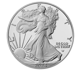 2024 American Eagle Silver Coin – 1 oz BU | Brilliant Uncirculated Bullion