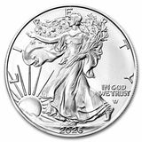 2026 American Eagle Silver Coin – 1 oz BU | Brilliant Uncirculated Bullion